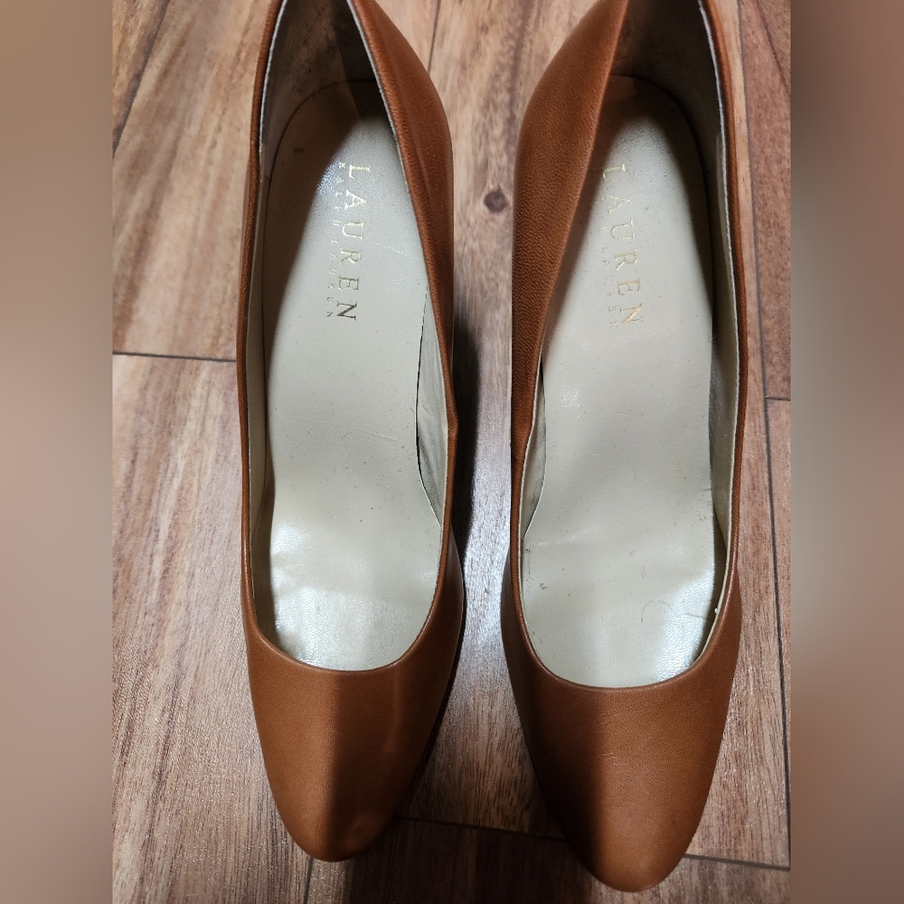 Ralph Lauren heels